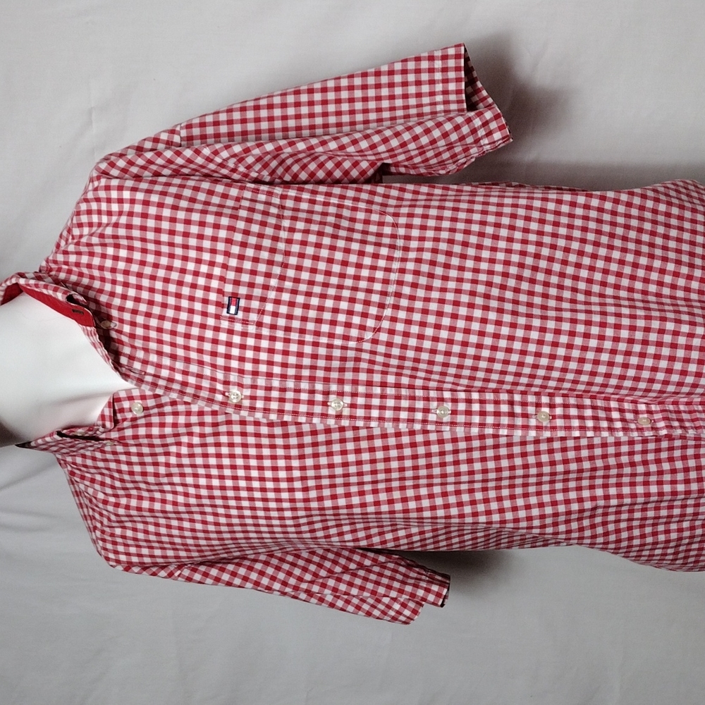 Tommy hilfiger Men LARGE Button down Short sleeve